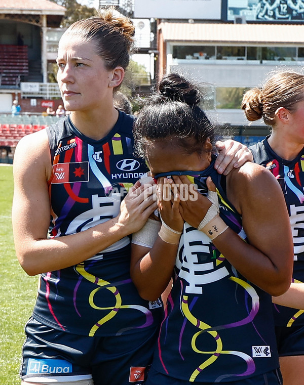 AFLW 2023 Round 10 - Carlton v St Kilda - A-45008336