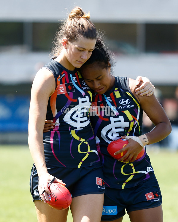 AFLW 2023 Round 10 - Carlton v St Kilda - A-45008338