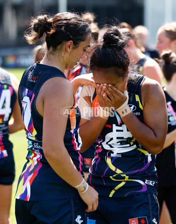 AFLW 2023 Round 10 - Carlton v St Kilda - A-45008358