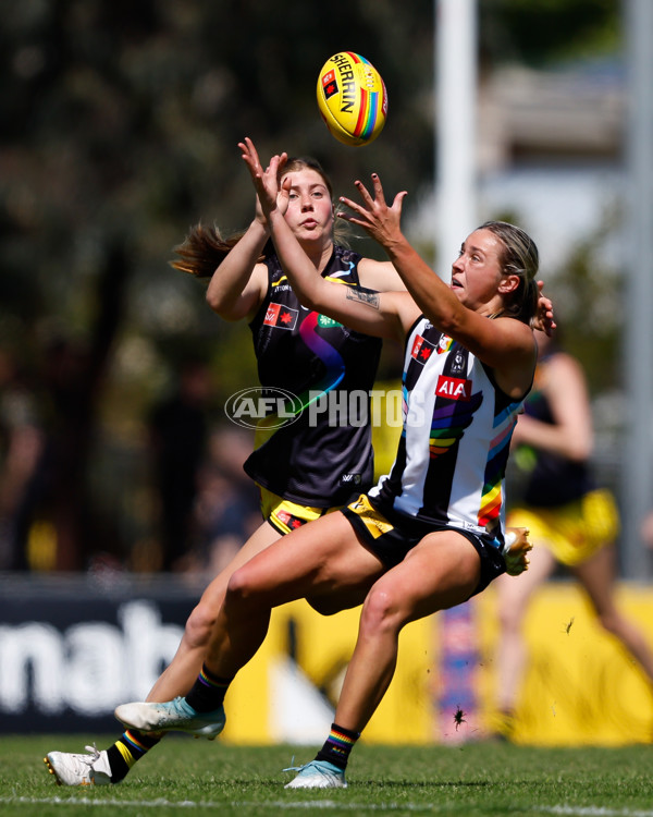 AFLW 2023 Round 10 - Collingwood v Richmond - A-45008372