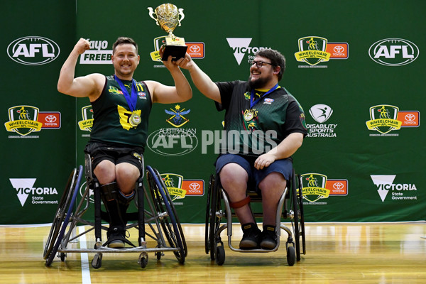 AFL 2023 Media - National Wheelchair Championships - A-45008395