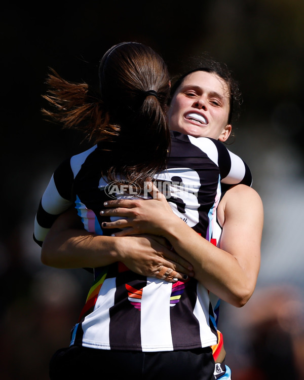 AFLW 2023 Round 10 - Collingwood v Richmond - A-45009944