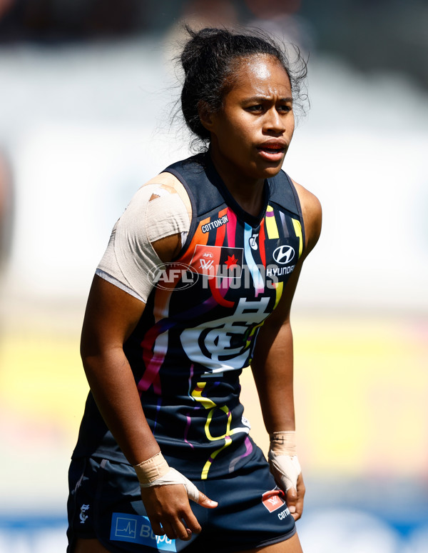 AFLW 2023 Round 10 - Carlton v St Kilda - A-45009980