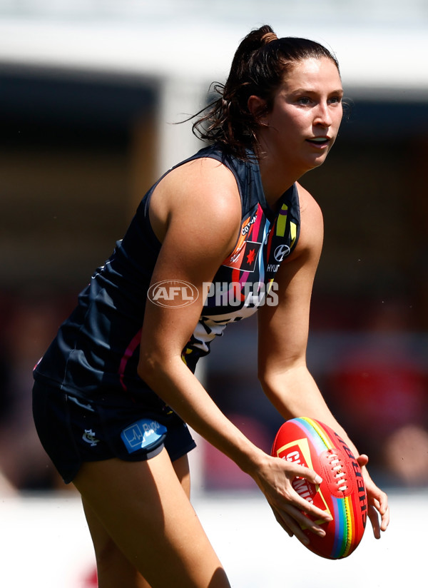 AFLW 2023 Round 10 - Carlton v St Kilda - A-45009985