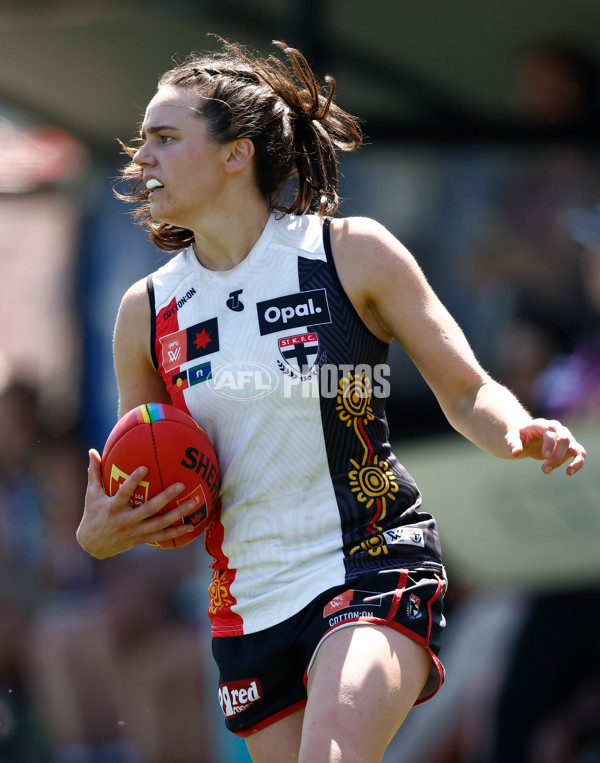 AFLW 2023 Round 10 - Carlton v St Kilda - A-45009986