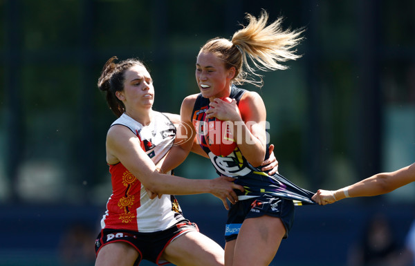 AFLW 2023 Round 10 - Carlton v St Kilda - A-45009989