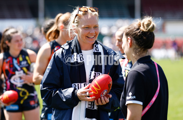 AFLW 2023 Round 10 - Carlton v St Kilda - A-45009990