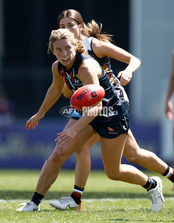 AFLW 2023 Round 10 - Carlton v St Kilda - A-45010654