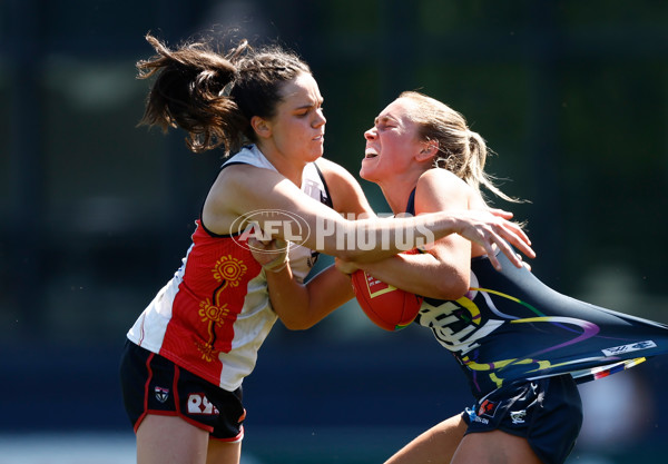 AFLW 2023 Round 10 - Carlton v St Kilda - A-45010656