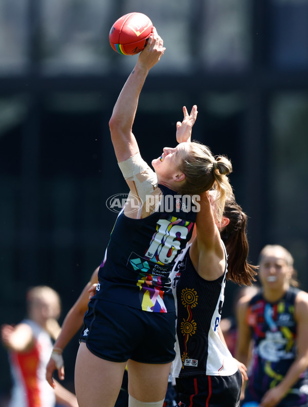 AFLW 2023 Round 10 - Carlton v St Kilda - A-45010657