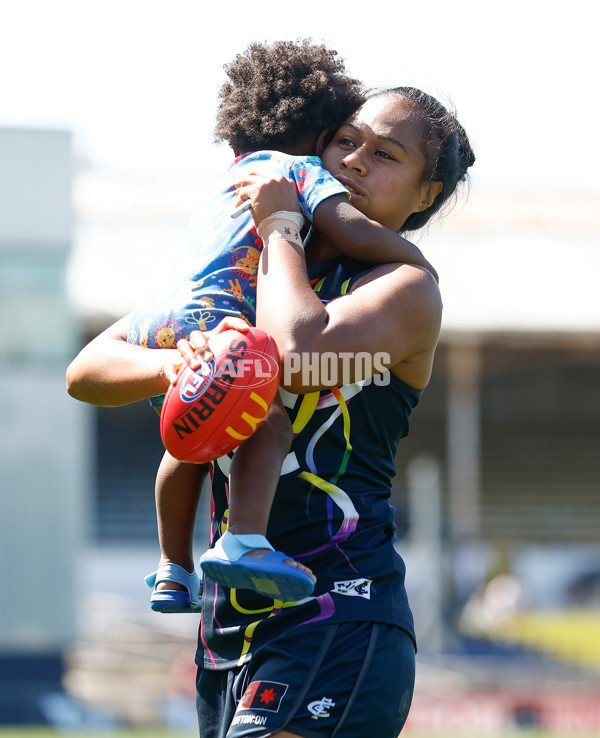 AFLW 2023 Round 10 - Carlton v St Kilda - A-45010658