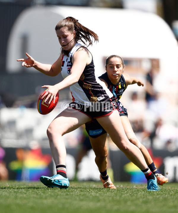 AFLW 2023 Round 10 - Carlton v St Kilda - A-45010659