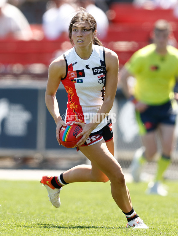 AFLW 2023 Round 10 - Carlton v St Kilda - A-45010660