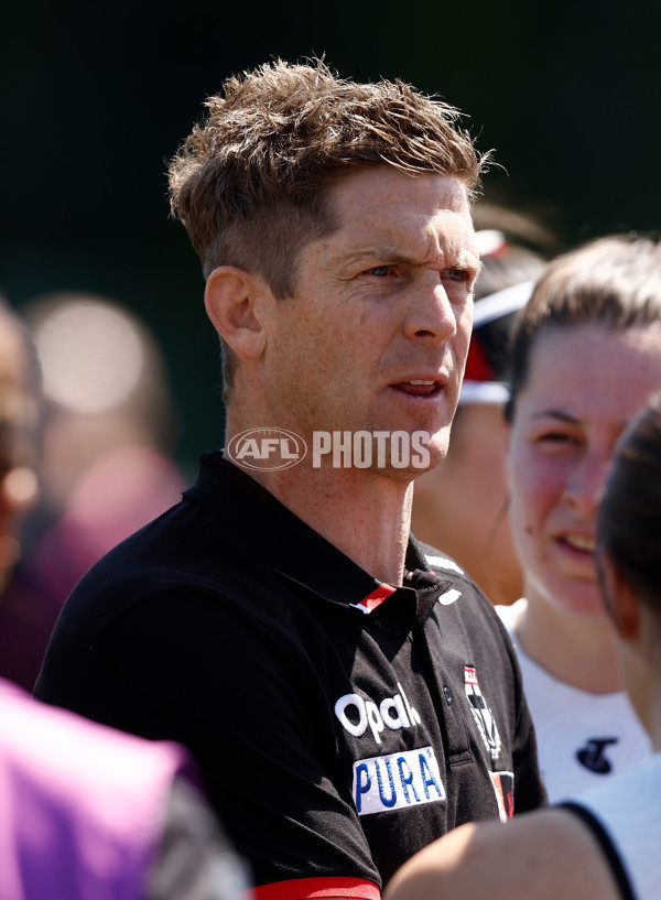 AFLW 2023 Round 10 - Carlton v St Kilda - A-45010661