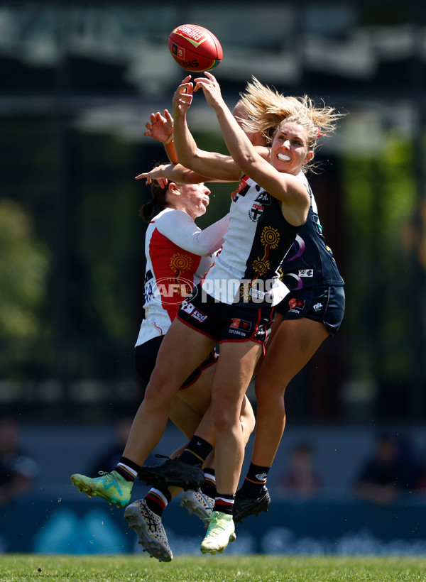 AFLW 2023 Round 10 - Carlton v St Kilda - A-45010665