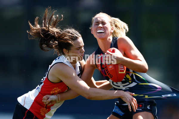 AFLW 2023 Round 10 - Carlton v St Kilda - A-45010666
