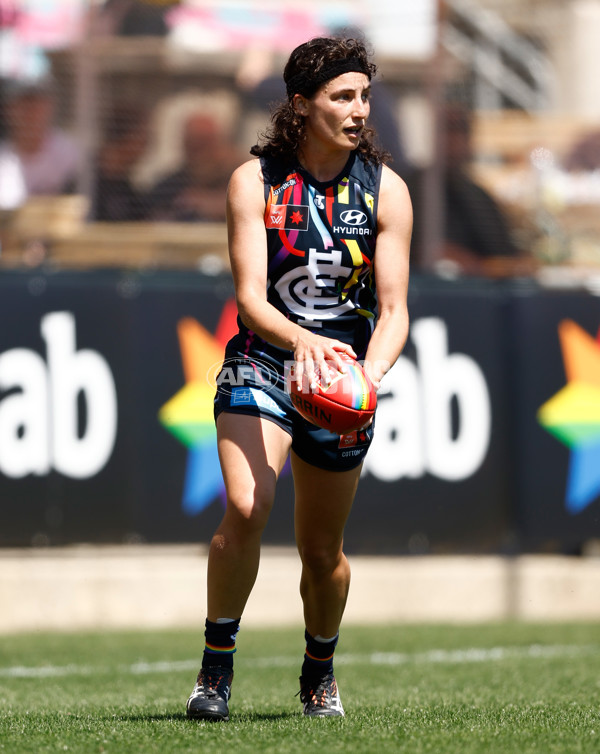 AFLW 2023 Round 10 - Carlton v St Kilda - A-45010667