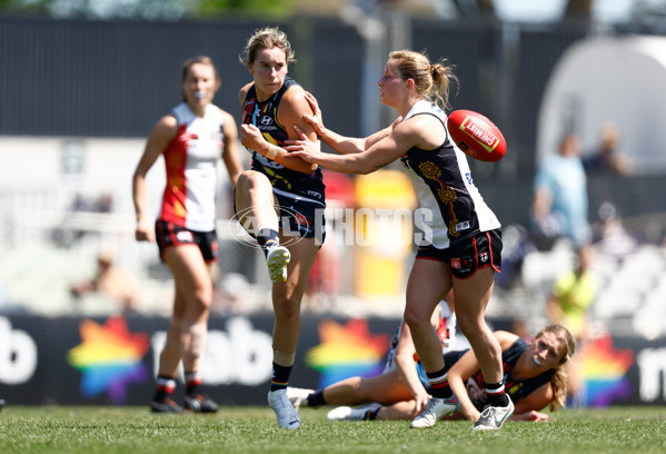 AFLW 2023 Round 10 - Carlton v St Kilda - A-45010668