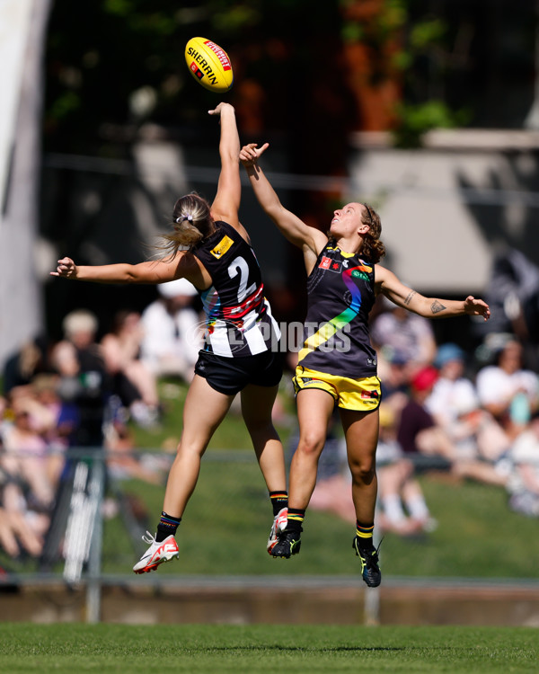 AFLW 2023 Round 10 - Collingwood v Richmond - A-45010697