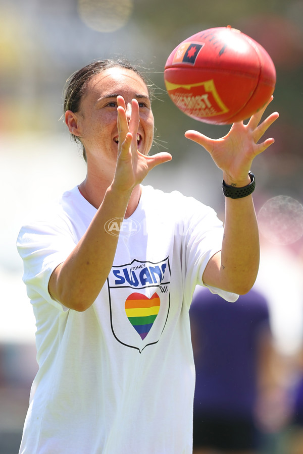 AFLW 2023 Round 10 - Fremantle v Sydney - A-45010725