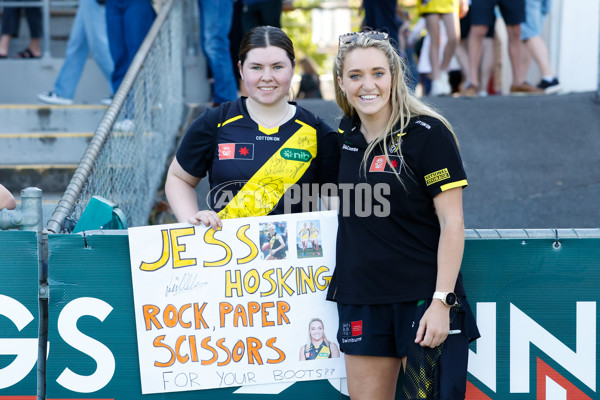 AFLW 2023 Round 10 - Collingwood v Richmond - A-45012428