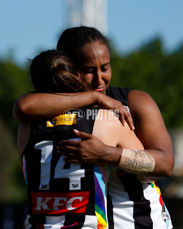 AFLW 2023 Round 10 - Collingwood v Richmond - A-45012435