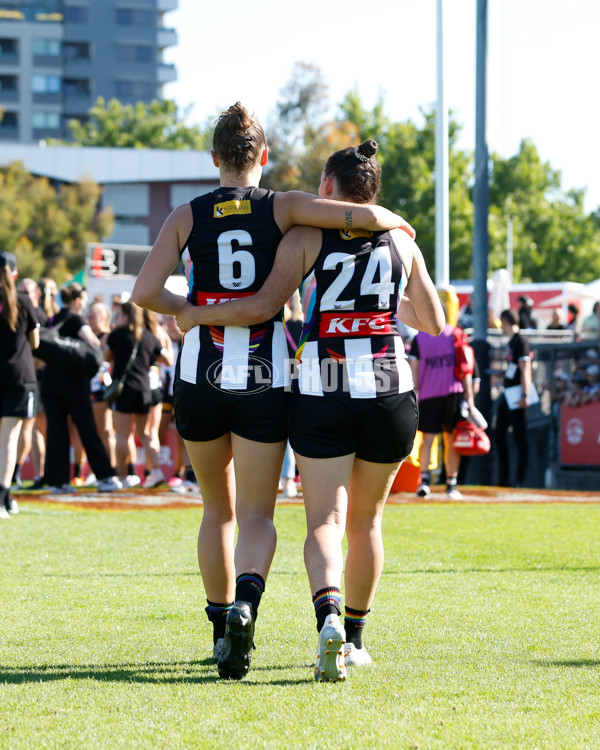 AFLW 2023 Round 10 - Collingwood v Richmond - A-45012439