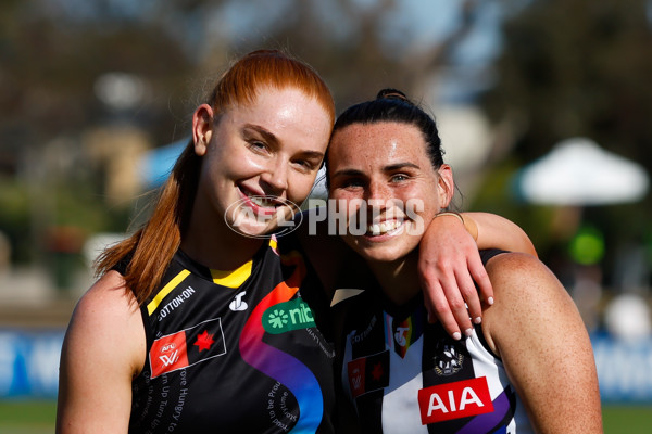 AFLW 2023 Round 10 - Collingwood v Richmond - A-45012440