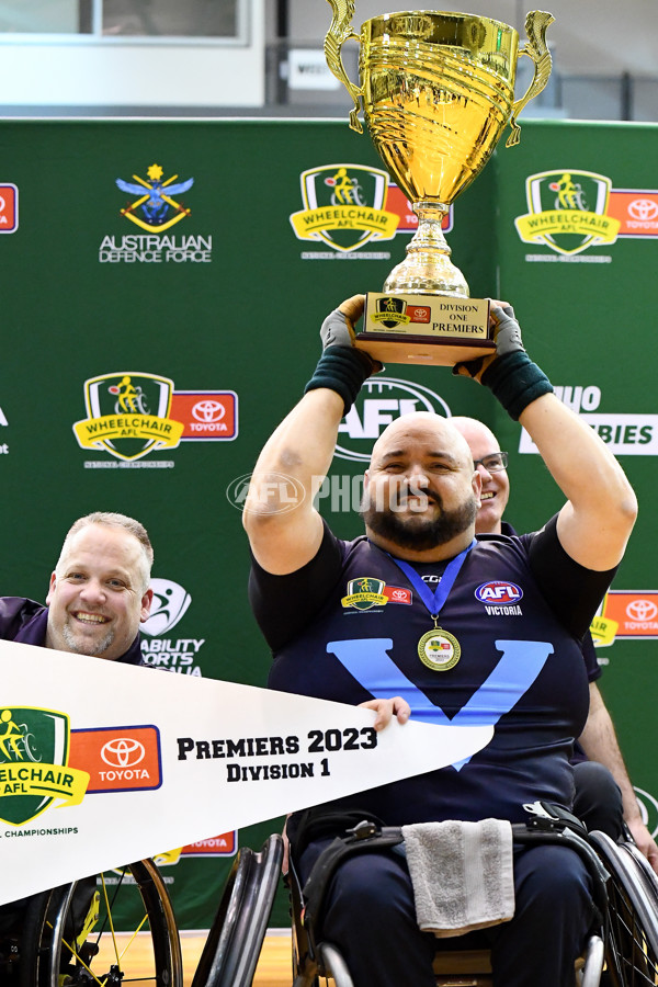 AFL 2023 Media - National Wheelchair Championships - A-45013378