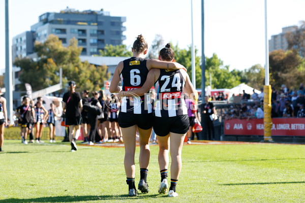 AFLW 2023 Round 10 - Collingwood v Richmond - A-45013397