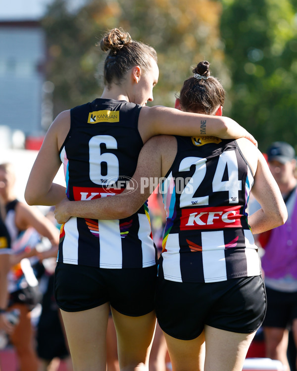 AFLW 2023 Round 10 - Collingwood v Richmond - A-45013401