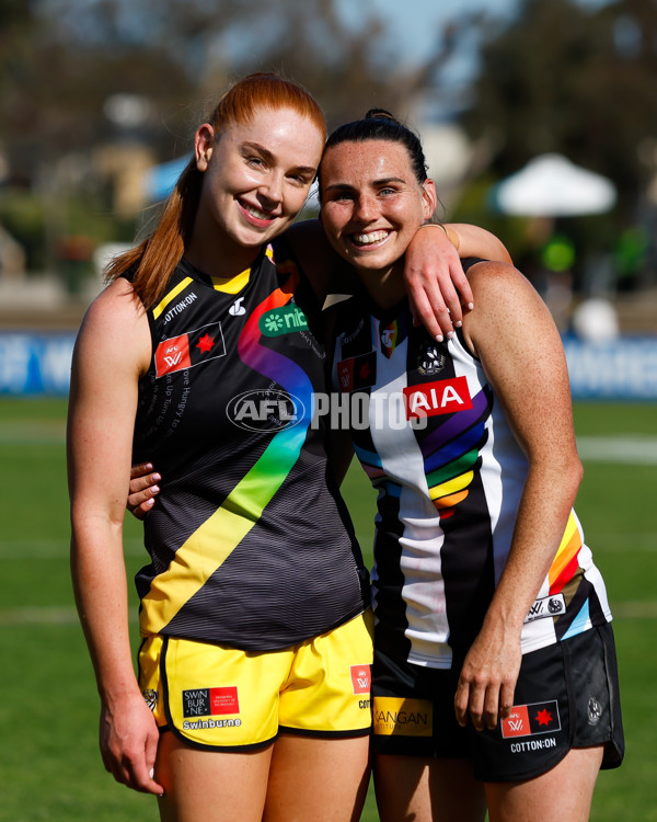 AFLW 2023 Round 10 - Collingwood v Richmond - A-45013405