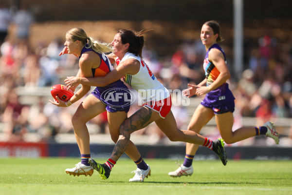 AFLW 2023 Round 10 - Fremantle v Sydney - A-45016009