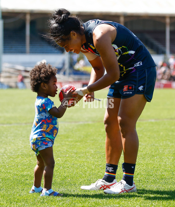 AFLW 2023 Round 10 - Carlton v St Kilda - A-45016100