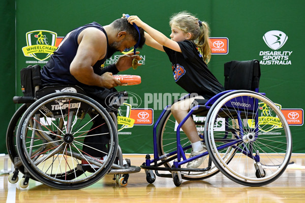 AFL 2023 Media - National Wheelchair Championships - A-45016102