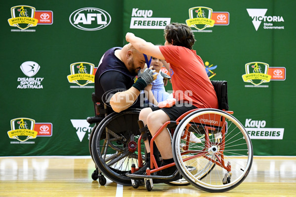 AFL 2023 Media - National Wheelchair Championships - A-45016103