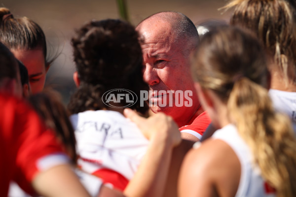 AFLW 2023 Round 10 - Fremantle v Sydney - A-45017556