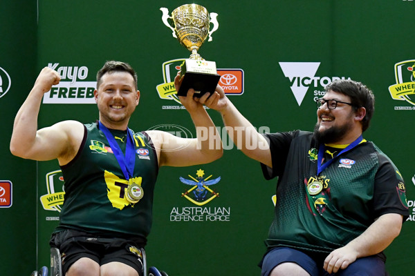 AFL 2023 Media - National Wheelchair Championships - A-45017559