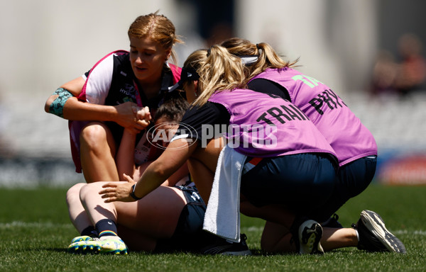 AFLW 2023 Round 10 - Carlton v St Kilda - A-45017565