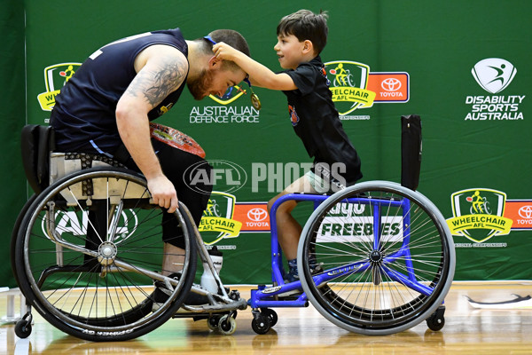 AFL 2023 Media - National Wheelchair Championships - A-45017572