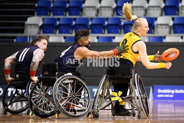 AFL 2023 Media - National Wheelchair Championships - A-45017583