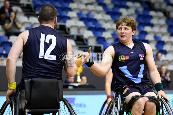 AFL 2023 Media - National Wheelchair Championships - A-45017587