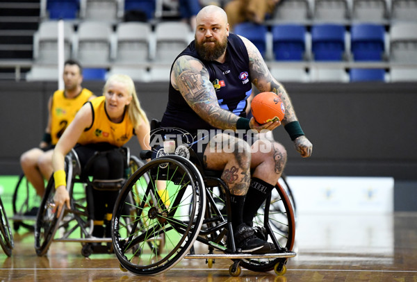 AFL 2023 Media - National Wheelchair Championships - A-45017591