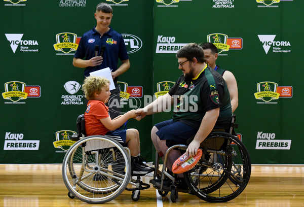 AFL 2023 Media - National Wheelchair Championships - A-45017594