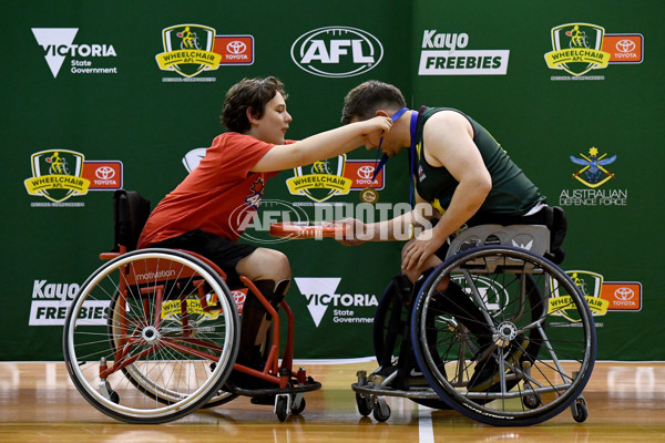AFL 2023 Media - National Wheelchair Championships - A-45017595