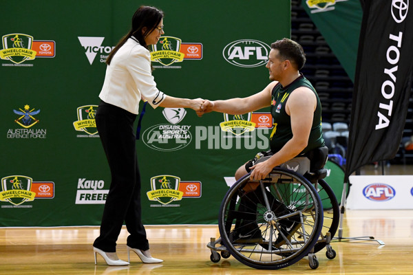 AFL 2023 Media - National Wheelchair Championships - A-45017597