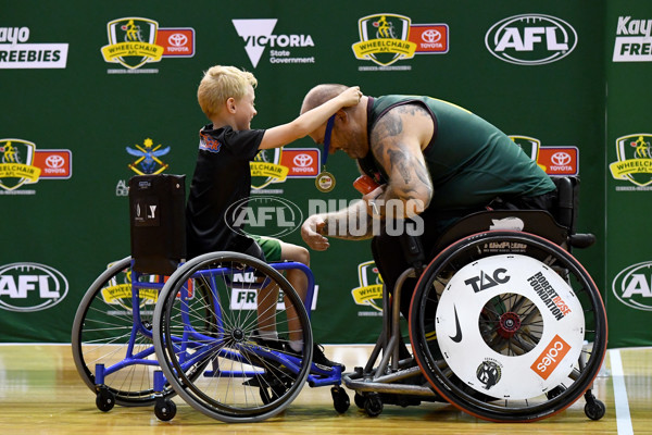 AFL 2023 Media - National Wheelchair Championships - A-45017598