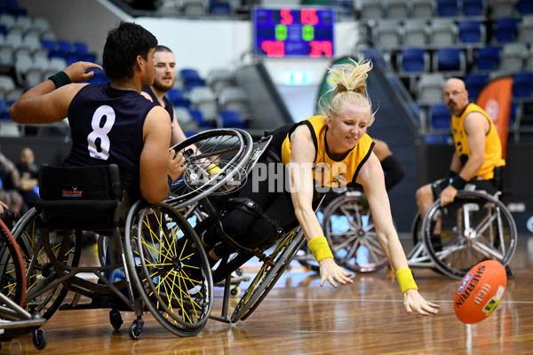 AFL 2023 Media - National Wheelchair Championships - A-45017599