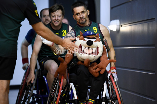 AFL 2023 Media - National Wheelchair Championships - A-45017605