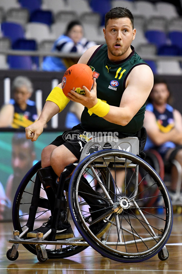 AFL 2023 Media - National Wheelchair Championships - A-45017608